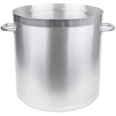 Optio Stock Pot with Cover, 18 quart, 11'' dia., 11'' deep, induction  ready, stainless