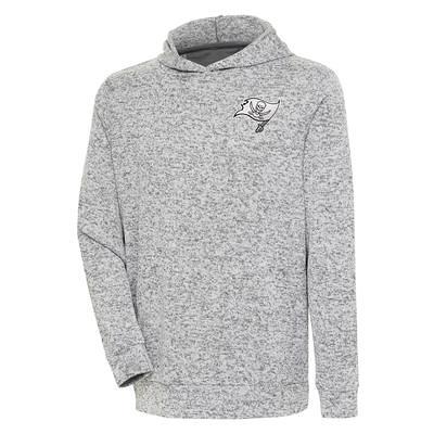 Men's Antigua Heathered Gray Cincinnati Bengals Logo Victory