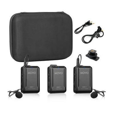 Wireless Mini DI DUO, Dual Wireless Lavalier Microphone for iPhone