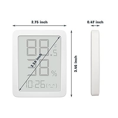 Geevon Digital Hygrometer Indoor Thermometer Home Room Humidity