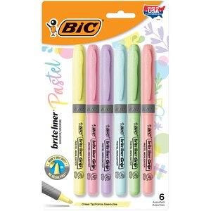 Crayola Ultra-Clean Markers, Broad Line, Classic Colors, 10 per Pack, 6 Packs