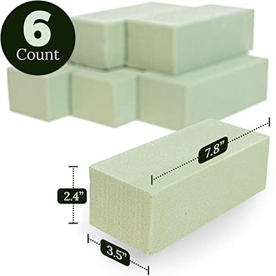 Kedudes Premium Dry Floral Foam Blocks for Flower Arrangements Supplies,  6pk - Floral Foam for Artificial Flowers & Plant Decoration, Green Foam  Bricks, Florist Foam Brick, Flower Foam Block Bulk - Yahoo Shopping