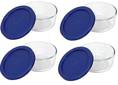 NEW Genuine Rubbermaid Lids for Replacement Easy Find Lids for 3-Cup,  5-Cup, and 7-Cup Food Storage Containers SET OF TWO (2) LIDS ONLY (357)