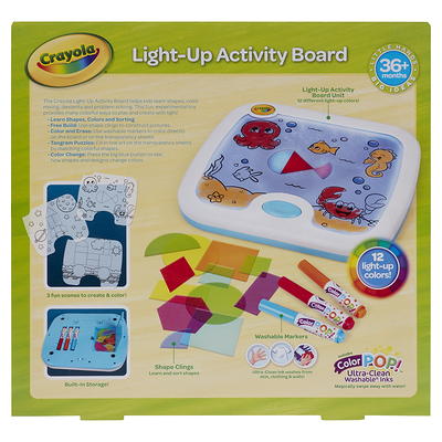 Crayola Light Up Activity Board