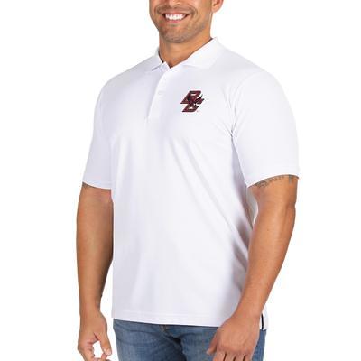 Men's Antigua White Washington Commanders Big & Tall Affluent Polo 