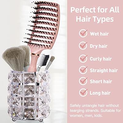 Detangling Hair Brush for Women Men Kids for Wet Long Straight