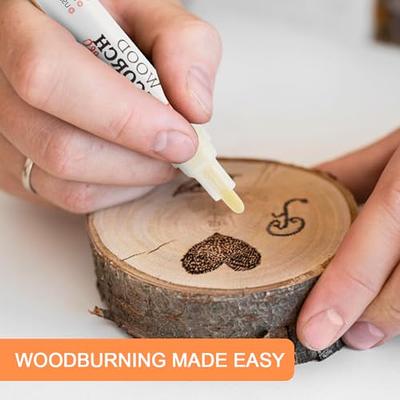 Woodburning Pen Tool , Marker for Burning Wood, Chemical Wood