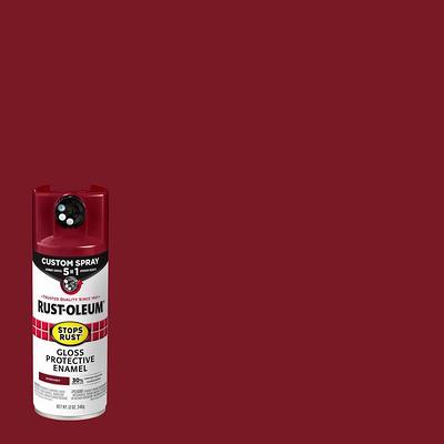 Chili Red, Rust-Oleum Specialty Matte Outdoor Fabric Spray Paint- 12 oz, 6  Pack 