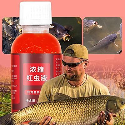 Fish Attractants For Baits Red Worm Liquid Bait Red Worm Liquid