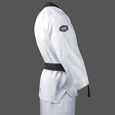 Mooto Korea Taekwondo DO Black Belt Width 5cm Double Wrap MMA