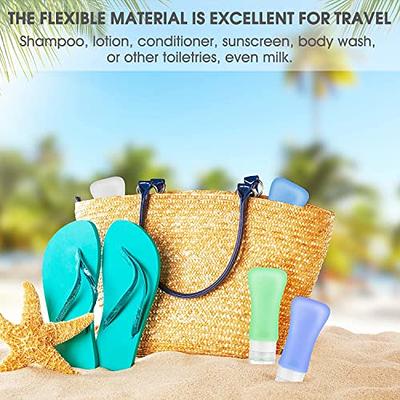 Travel Bottles Containers & Travel Size Toiletries Accessories Bottles with  Toiletry Bag for Liquids Leak-Proof