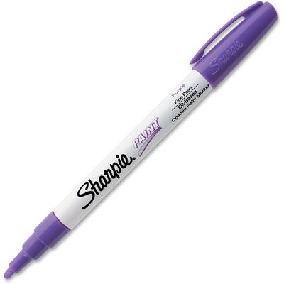 SHARPIE Oil-Based Paint Markers, Medium Point, Assorted Colors, 8