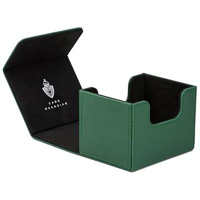  Card Guardian - Premium Double Deck Box (Black) for