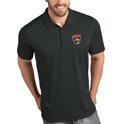 Men's Antigua Gray/White Miami Marlins Answer Polo Size: Medium