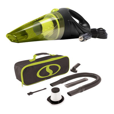 Auto Joe 12-Volt Portable Car Vacuum Cleaner W/ 2 HEPA Filters & Storage  Bag, Interior Auto Detailing Accessory Kit - Yahoo Shopping