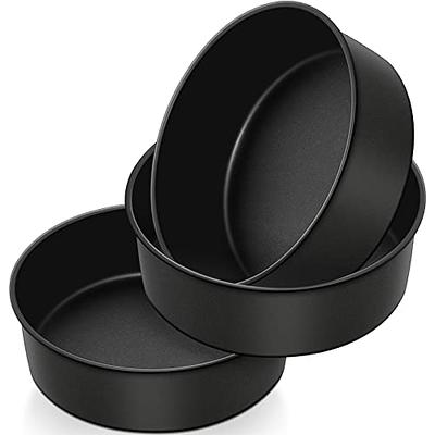 Stoneware Square Baker, Black & White Medallian, 2-Piece Set Baking Dishes  & Pans