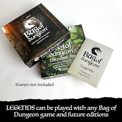  Bag of Dungeon Legends Character Expansion Pack