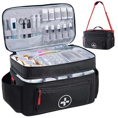 BAGSFY Travel Medicine Bag Organizer-Medicine Organizer Storage-Pill Bottle Organizer  Storage-Medication Organizer for Home-Medicine Kit-Travel First Aid Kit  Bags Empty-Travel Emergency Kit(Bag Only) - Yahoo Shopping