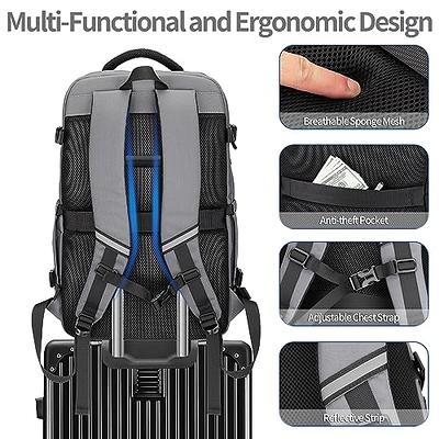 Multifunctional 40L Men Backpack Travel Bag Large Capacity Versatile Travel  Bag