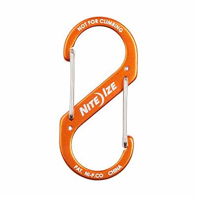 Nite Ize G-Series Dual Chamber Carabiner #3 - Stainless Steel