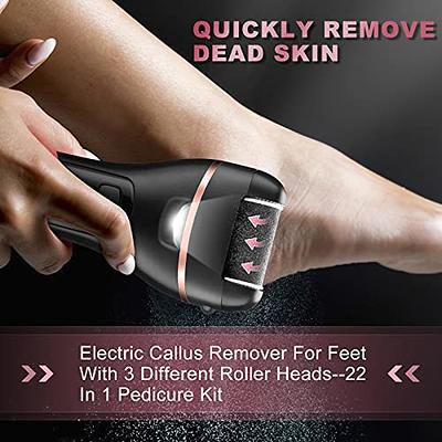 Callus Shaver Sets With Callus Shavers Pedicure Cuticle Trimmer Hard Skin  Remover For Hand Feet Foot Care Tool, Discounts For Everyone