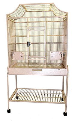 A&E Cage Company Open Play Top Victorian Small Bird Cage