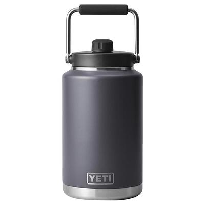 YETI Rambler 18 oz HotShot Black BPA Free Bottle with Hotshot Cap - Ace  Hardware