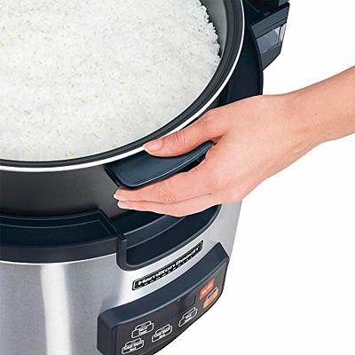 Hamilton Beach 37590 Commercial 90 Cup Rice Cooker/Warmer - Yahoo