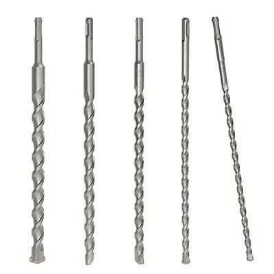 3/16 - 5/8 Masonry Drill Bit Set, 9Pcs 3/8 Inch SDS Plus Bit Rotary Hammer