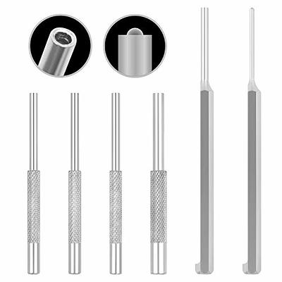 SWANLAKE 7PCS Roll Pin Starter Punch and Bolt Catch Install Punch Set,  1/16, 5/64, 3/32, 1/8