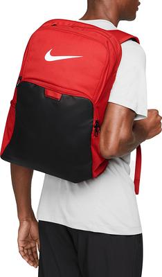 Nike Brasilia 9.5 XL Training Backpack, Men's, University Red/black/whit -  Yahoo Shopping