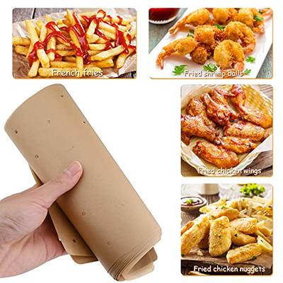 Silicone Air Fryer Liners Reusable Mat For Ninja Ag301 Foodi Air