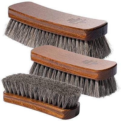 Horsehair Brushes Shoes, Brush Cleaning Sofas