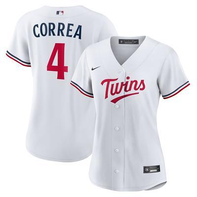 Women's Nike Carlos Correa White Minnesota Twins Home Replica Player Jersey  - White - Yahoo Shopping