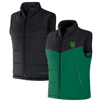 Men's NFL x Darius Rucker Collection by Fanatics Gray Philadelphia Eagles  Polar Fleece Full-Zip Vest