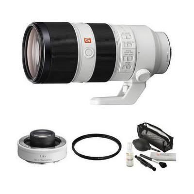 Sony FE 70-200mm f/2.8 GM OSS Lens with 1.4x Teleconverter Kit