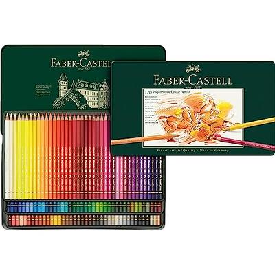 Faber-Castell Polychromos Artist Colored Pencils Set - Premium