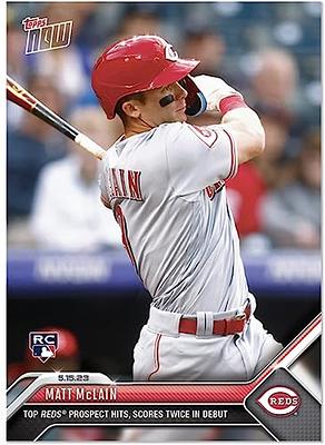 2022 Bowman & Prospects Cincinnati Reds Baseball Cards Team Set