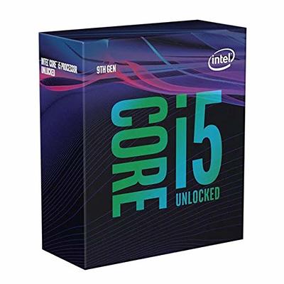 Intel Core i5-10400 Desktop Processor 6 Cores up to 4.3 GHz LGA1200 (Intel  400 Series Chipset) 65W, Model Number: BX8070110400