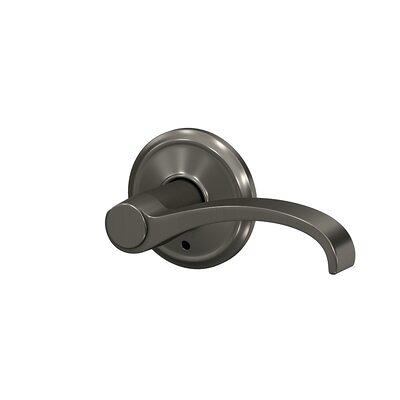 Schlage FC172LAT530COL Black Stainless Custom Latitude Non-Turning