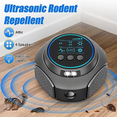 Mouse Repellent,Rodent Repellent Indoor Ultrasonic,Mice Repellent