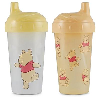  The First Years Bluey Sip & See Toddler Water Bottle -  Includes Floating Charm - Toddler Cups with Straw - 12 Oz - Ages 24 Months  and Up : Baby