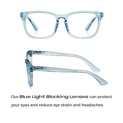 Readerest Blue Light Blocking Reading Glasses, UV Protection, Blue Light  Glasses Men No Magnification