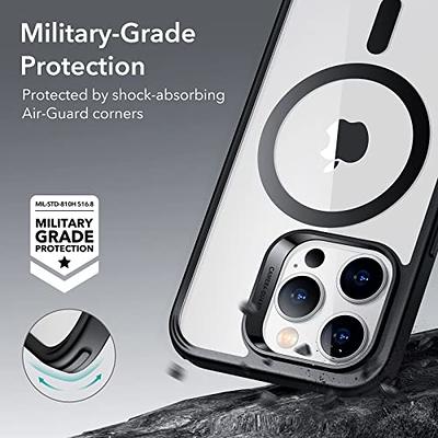 ESR for iPhone 15 Plus Case, Compatible with MagSafe, Military-Grade  Protection, Yellowing Resistant, Scratch-Resistant Back, Magnetic Phone  Case for