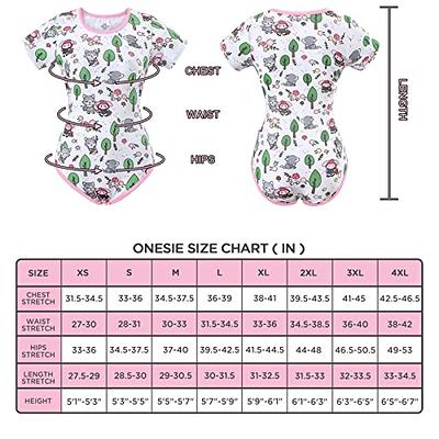  Littleforbig Cotton Romper Onesie Pajamas Bodysuit - I