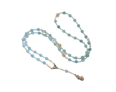  Goddess of the Sea--Seaglass Prayer Bracelet