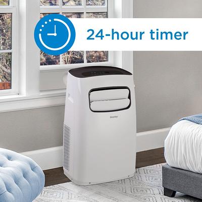  BLACK+DECKER 12,500 BTU Portable Air Conditioner with Remote  Control, White : Home & Kitchen