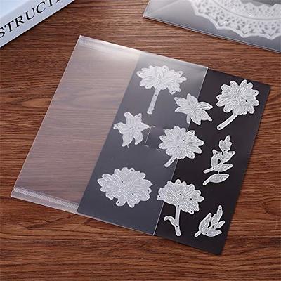 10 Pack 6.8x4.8 Magnetic Sheets Non Adhesive Flexible Rubber