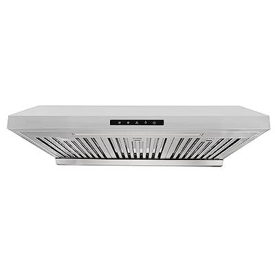 Pacific Side Suction Under Cabinet Ducted Range Hood 36 inch