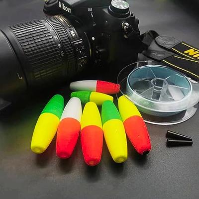 YOTO Peg Floats,54pcs Foam Cigar Floats for Catfih,Fishing Float for  Crappie,Fishing Cork for Santee rig - Yahoo Shopping